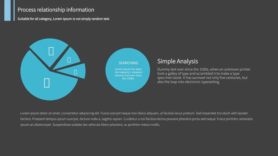 Graphic Of Pie Chart Diagram And Pie Chart Diagram Google Slide Theme