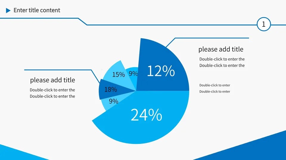 Graphic Of Pie Chart Diagram On White Background Google Slide Theme And