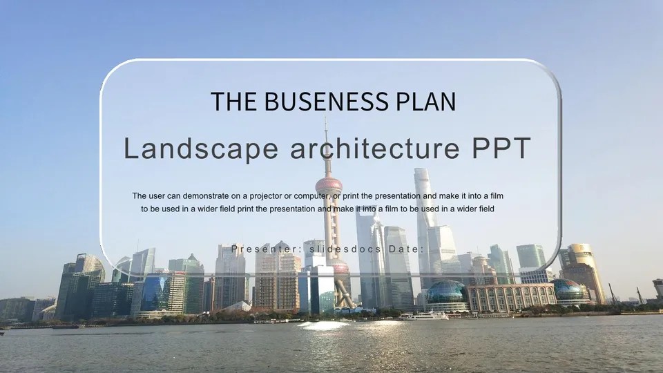 Best Free Landscape Architecture Google Slides Themes And Powerpoint