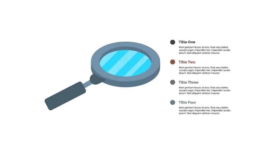 Magnifying Glass Google Slide Theme And Powerpoint Template Slidedocs