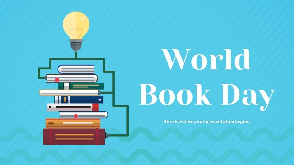 Best Free World Reading Day Google Slide Themes And Powerpoint