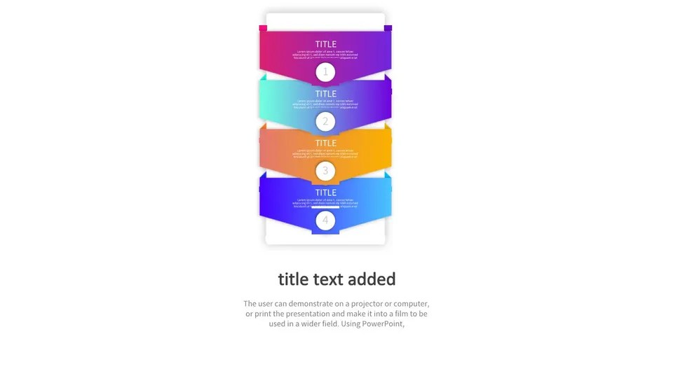 Multicolored Folder Google Slide Theme And Powerpoint Template Slidedocs