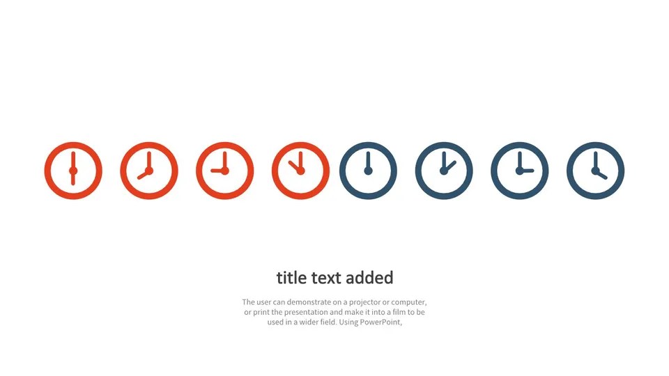Number Of Different Clocks Google Slide Theme And Powerpoint Template