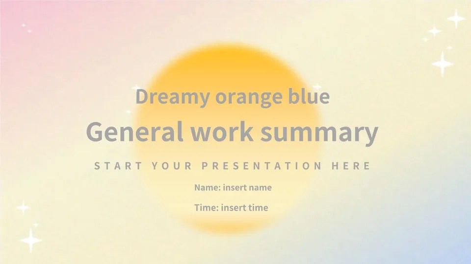 Best Free Pink Orange Google Slide Themes And Powerpoint Templates For