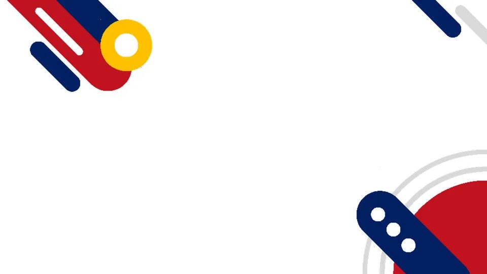 Simple Red And Blue Contrast Color Work Debriefing Report General