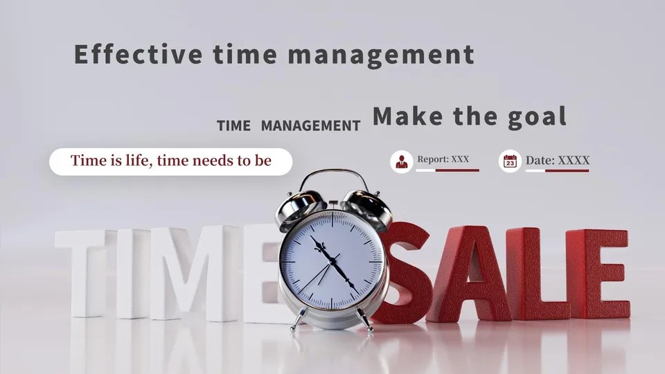 Best Free Effective Time Management Makes The Goal Clearer Google