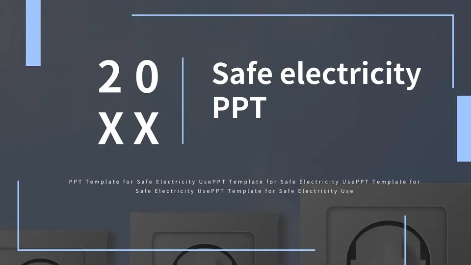 Best Free Safe Electricity Use Google Slide Themes And Powerpoint