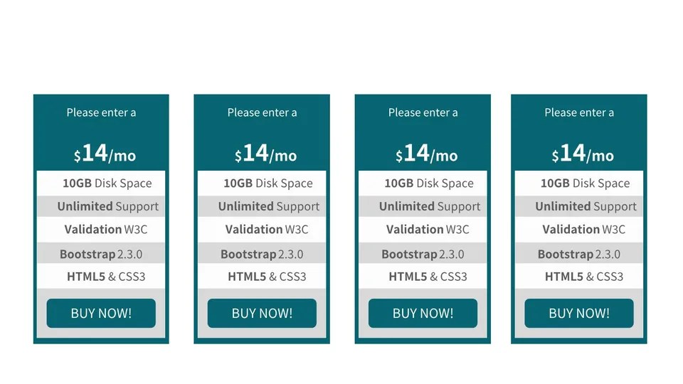 Set Of Three File Folders Google Slide Theme And Powerpoint Template