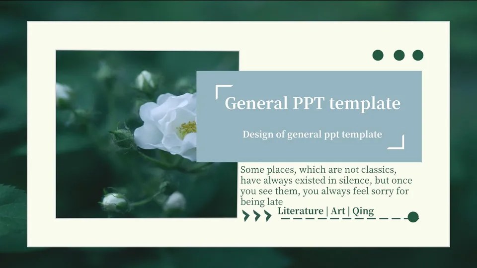 Free Poster Wall Chart Google Slides And PowerPoint (PPT) Template