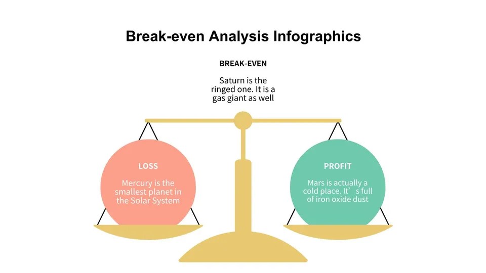 Two Eggs On Balance Scale Google Slide Theme And Powerpoint Template