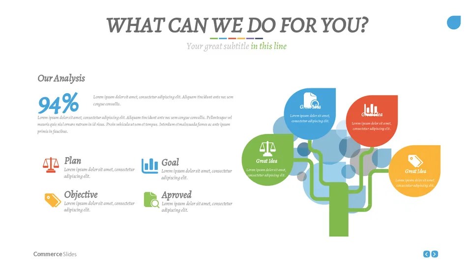 What Can We Do For You? Powerpoint Presentation Google Slide Theme And