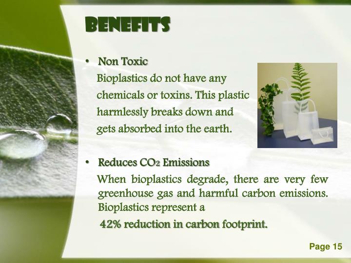 PPT BIO Plastic.. an alternative to current plastic . PowerPoint
