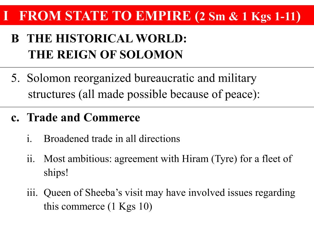 PPT THE BOOK OF KINGS PowerPoint Presentation, free download ID1001681