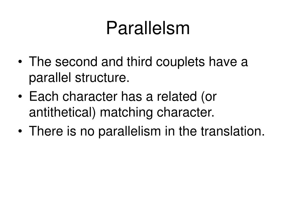 PPT Translating Classical Chinese Poetry and Prose PowerPoint