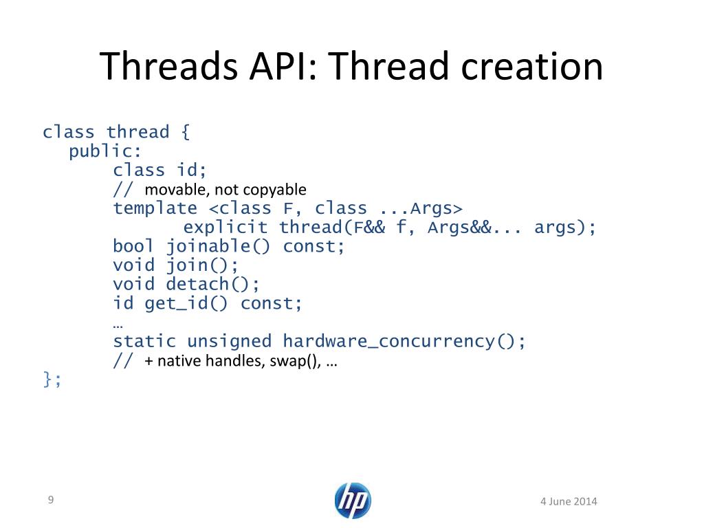 PPT Threads and Shared Variables in C++11 PowerPoint Presentation, free download ID1001841