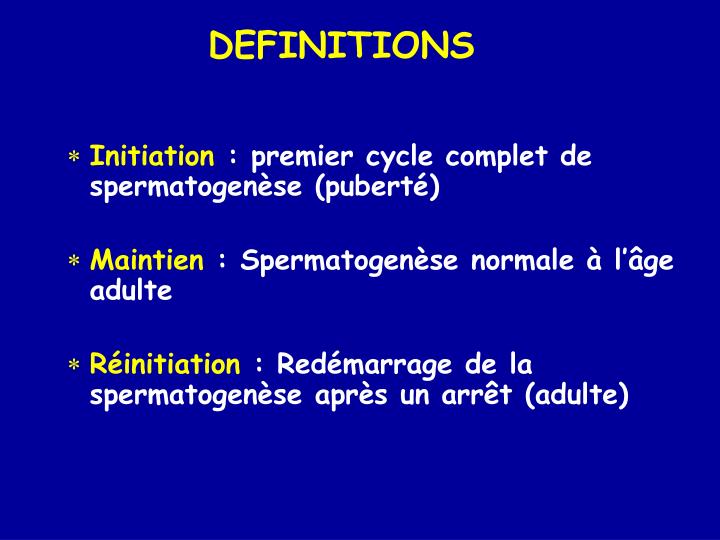 PPT LA SPERMATOGENESE PowerPoint Presentation ID1001927