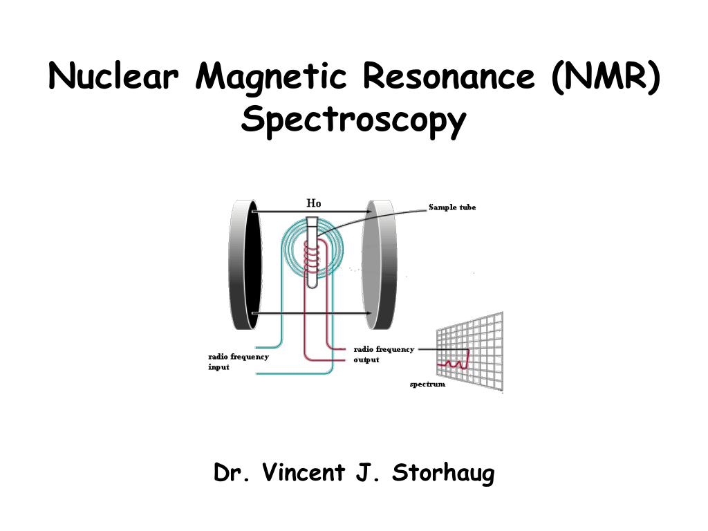 PPT Nuclear Resonance (NMR) Spectroscopy PowerPoint