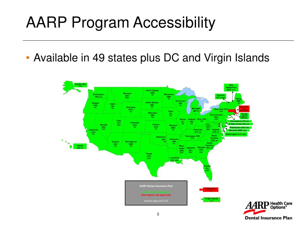 PPT A ARP Dental Insurance Plan Serving the individual dental