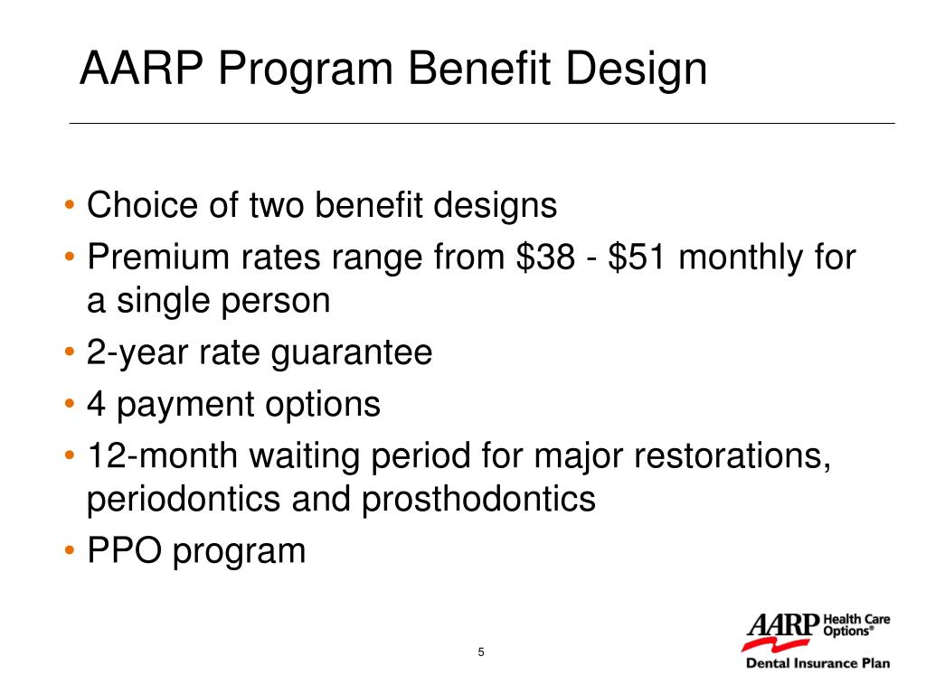 PPT A ARP Dental Insurance Plan Serving the individual dental