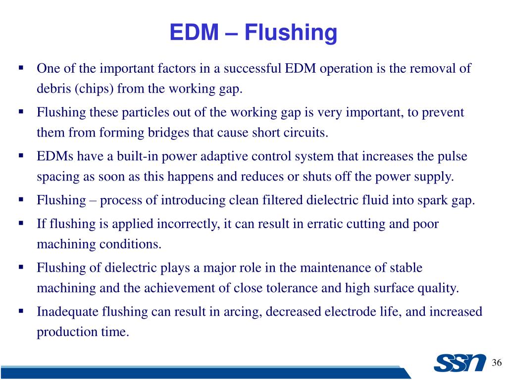 PPT Electrical Discharge Machining (EDM) PowerPoint Presentation