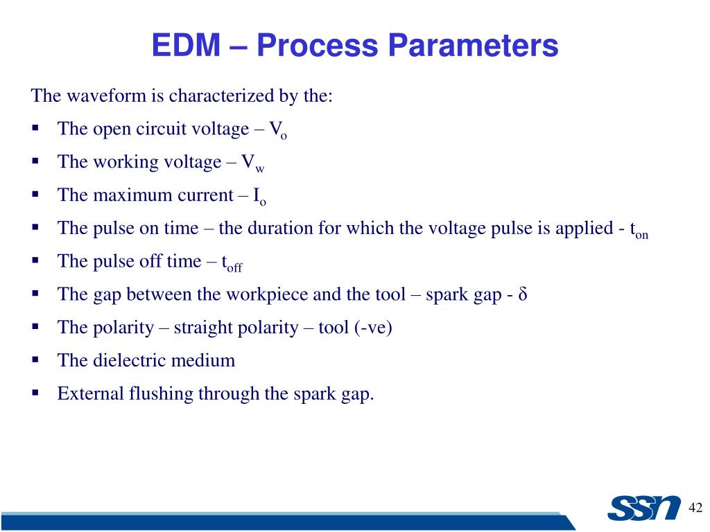 PPT Electrical Discharge Machining (EDM) PowerPoint Presentation
