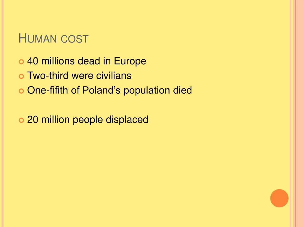 PPT the consequences of WW2 PowerPoint Presentation, free download