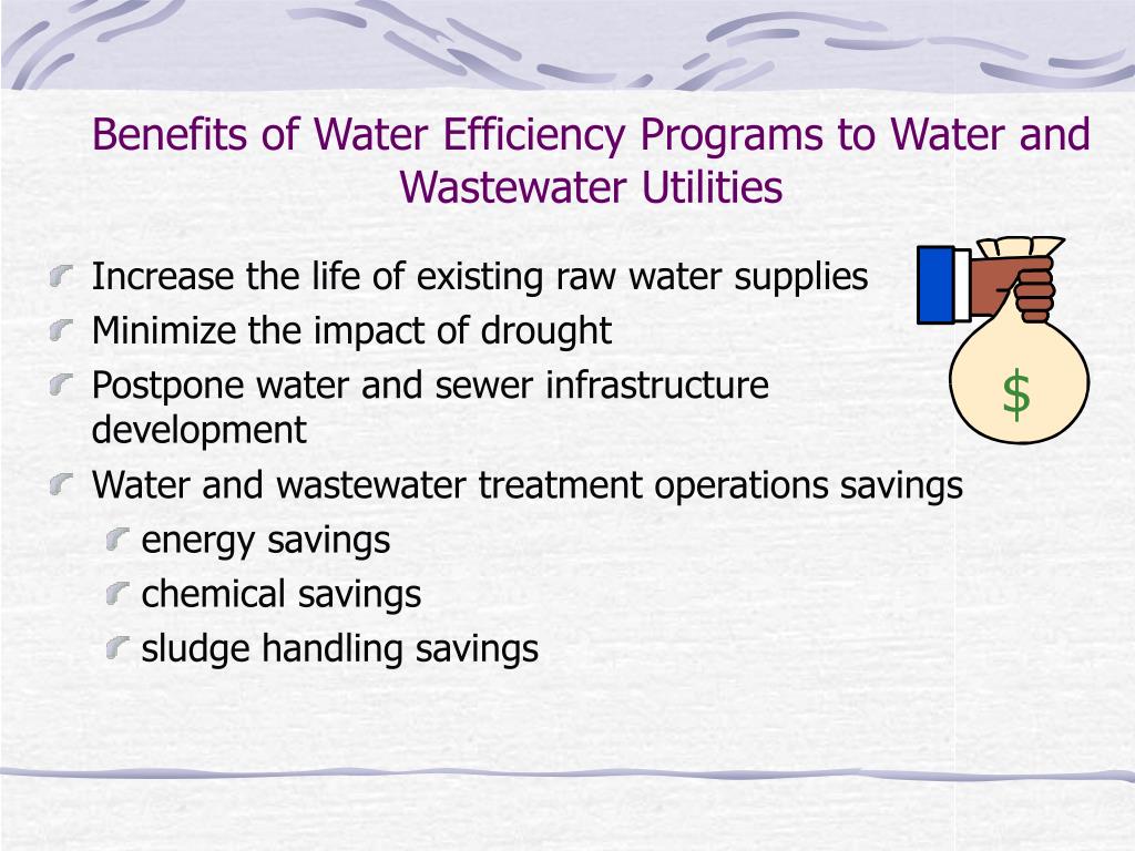 PPT Successful water efficiency programs for nonresidential water