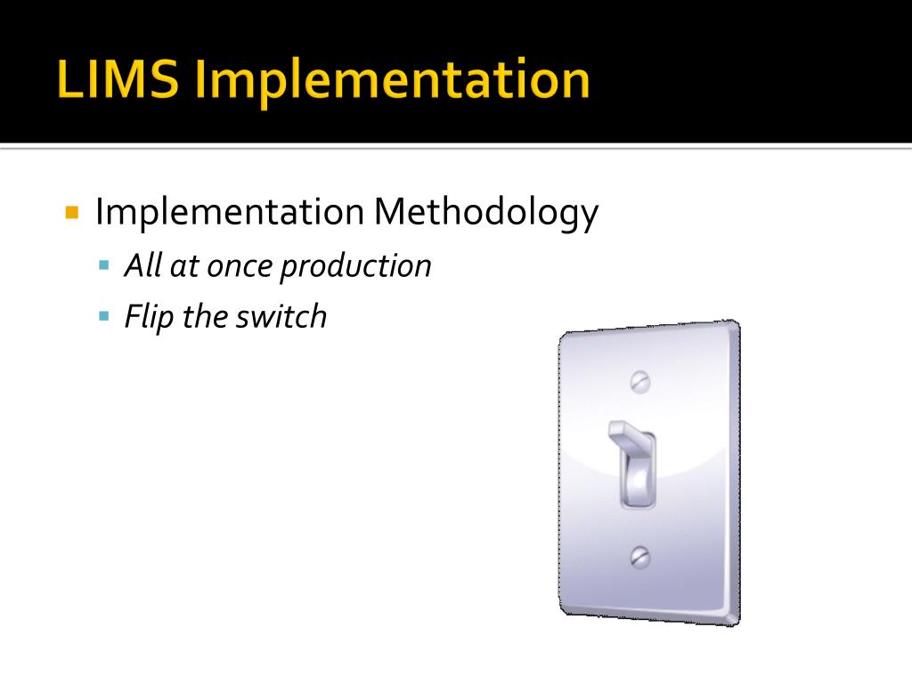 PPT KYTC SiteManager LIMS Implementation PowerPoint Presentation