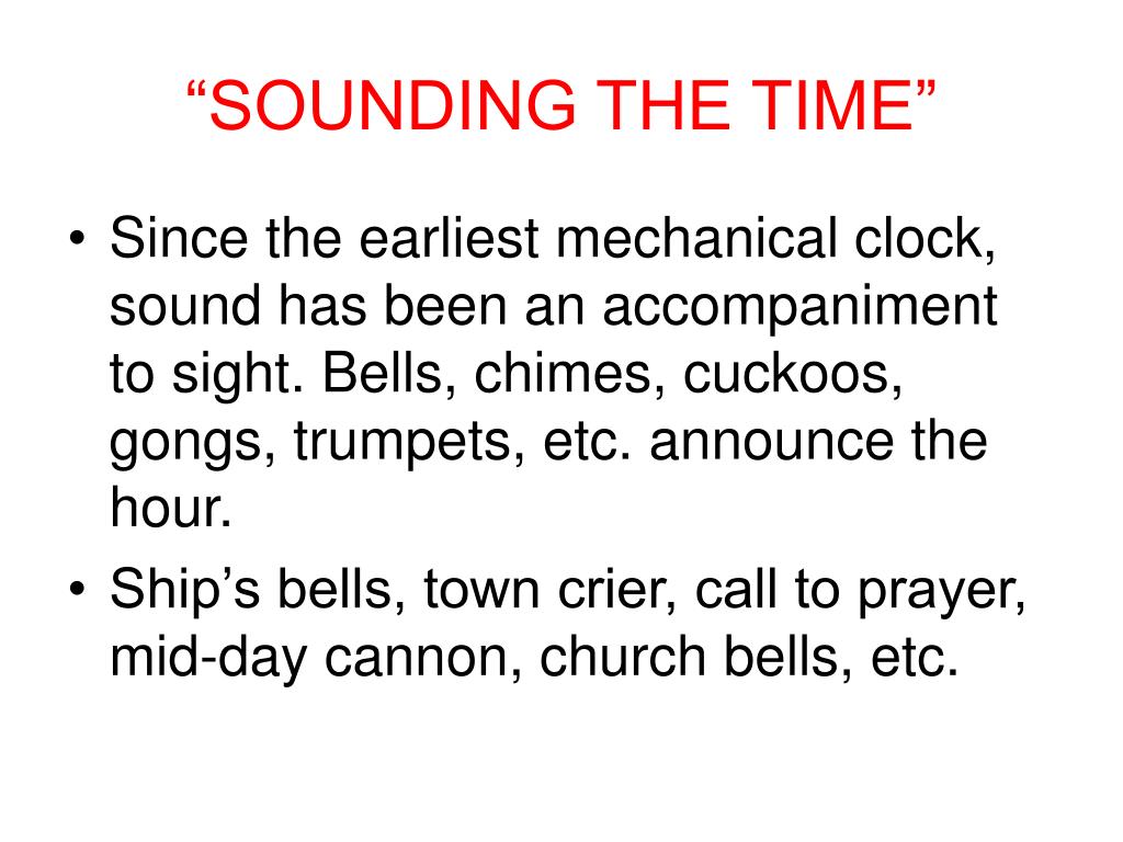 PPT “CLOCKS AND WATCHES THAT TALK?” “WHY NOT.” PowerPoint