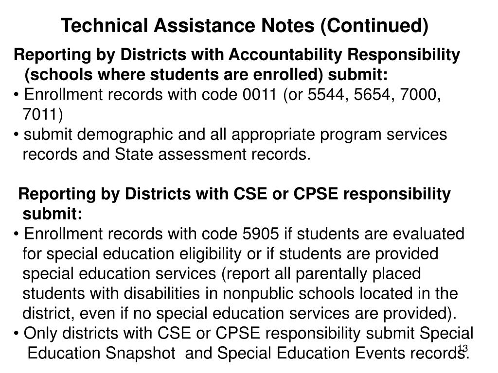 PPT Special Education Data Collection in 201011 School Year PowerPoint Presentation ID1006687