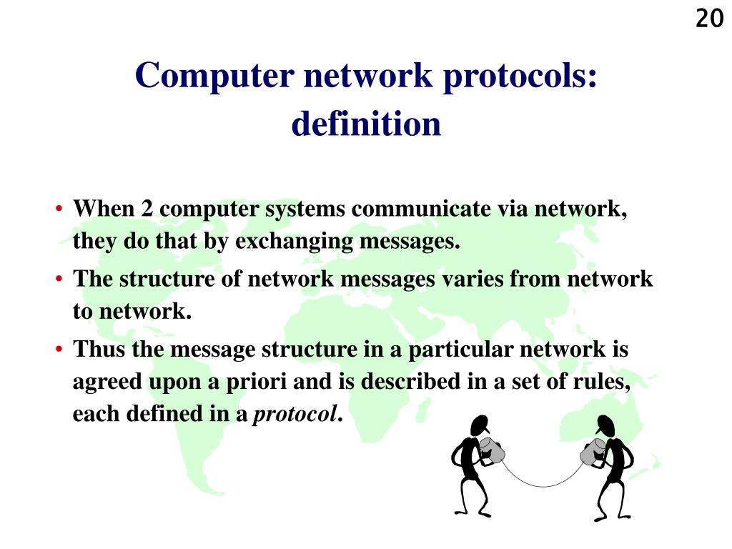 PPT Computer networks, data communication and PowerPoint