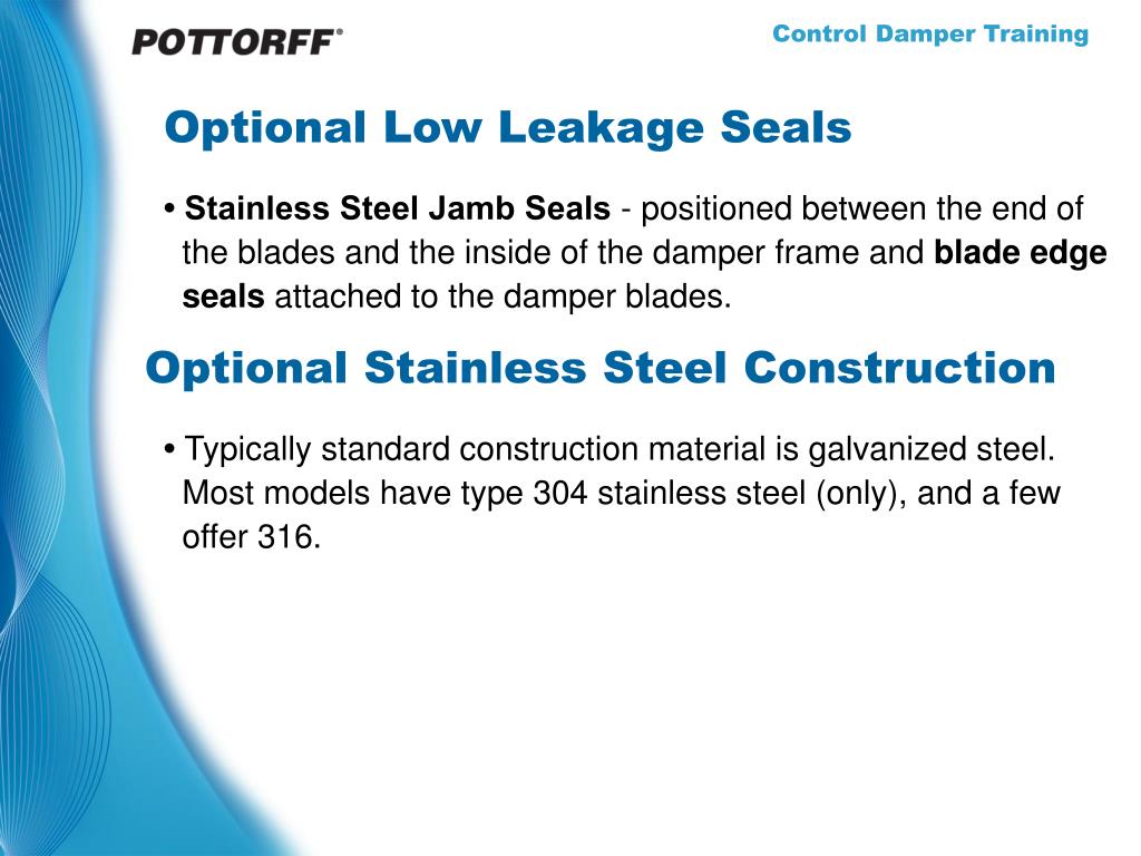 PPT Control Damper Products PowerPoint Presentation, free download