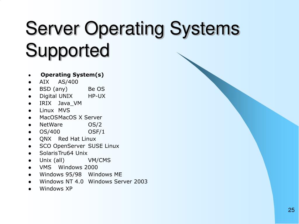 PPT An Introduction to Servers PowerPoint Presentation, free download