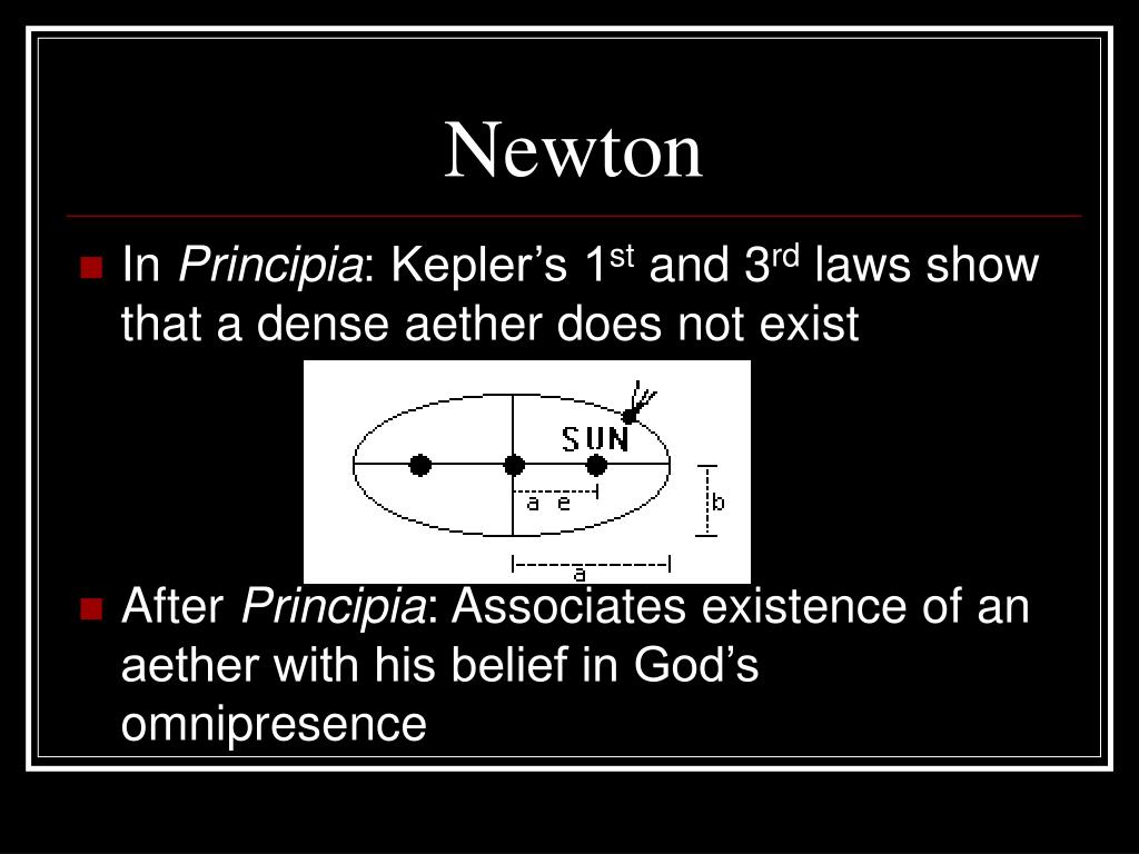 PPT Models of the Aether PowerPoint Presentation, free download ID