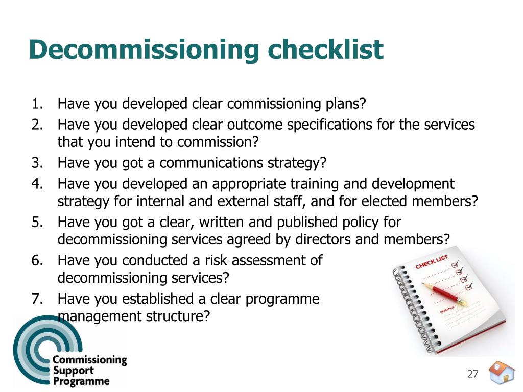Following is the outline and should be documented using the dp template. Ppt Decommissioning Powerpoint Presentation Free Download Id 1010156
