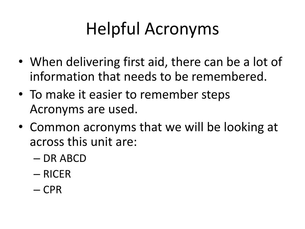 PPT Introduction to First Aid PowerPoint Presentation, free download