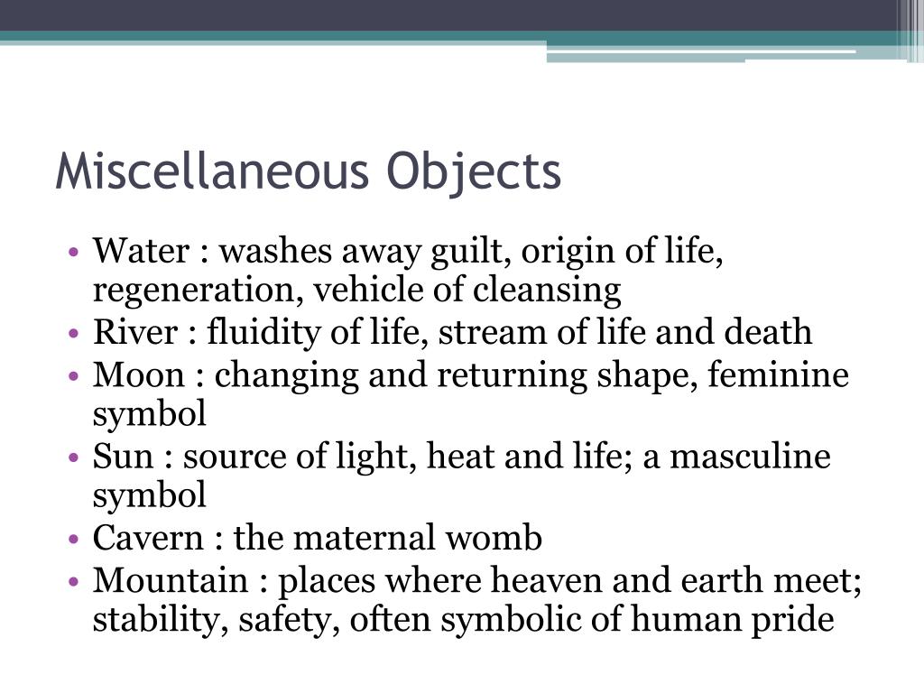 PPT Symbolism in Literature PowerPoint Presentation, free download
