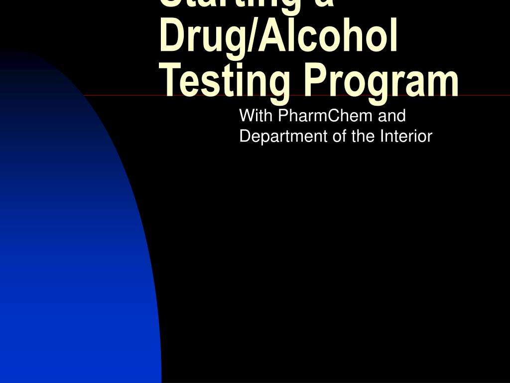 PPT DOI Drug/Alcohol Testing PowerPoint Presentation, free download