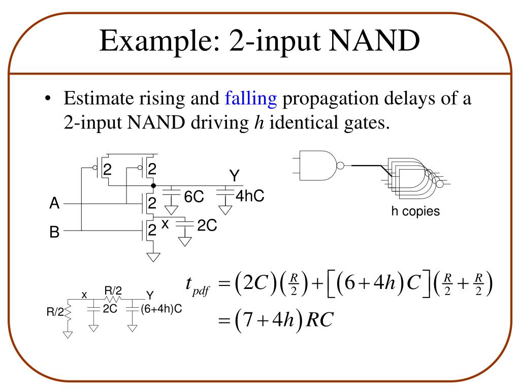 PPT Logic Gate Delay Modeling 1 PowerPoint Presentation, free
