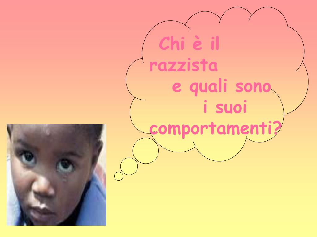 PPT Il razzismo Spiegato a mia figlia Tahar Ben Jelloun PowerPoint