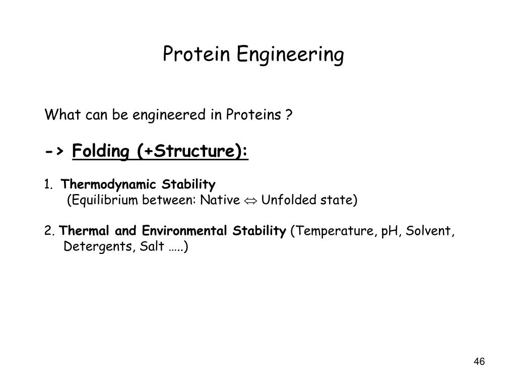 PPT Directed Mutagenesis and Protein Engineering PowerPoint