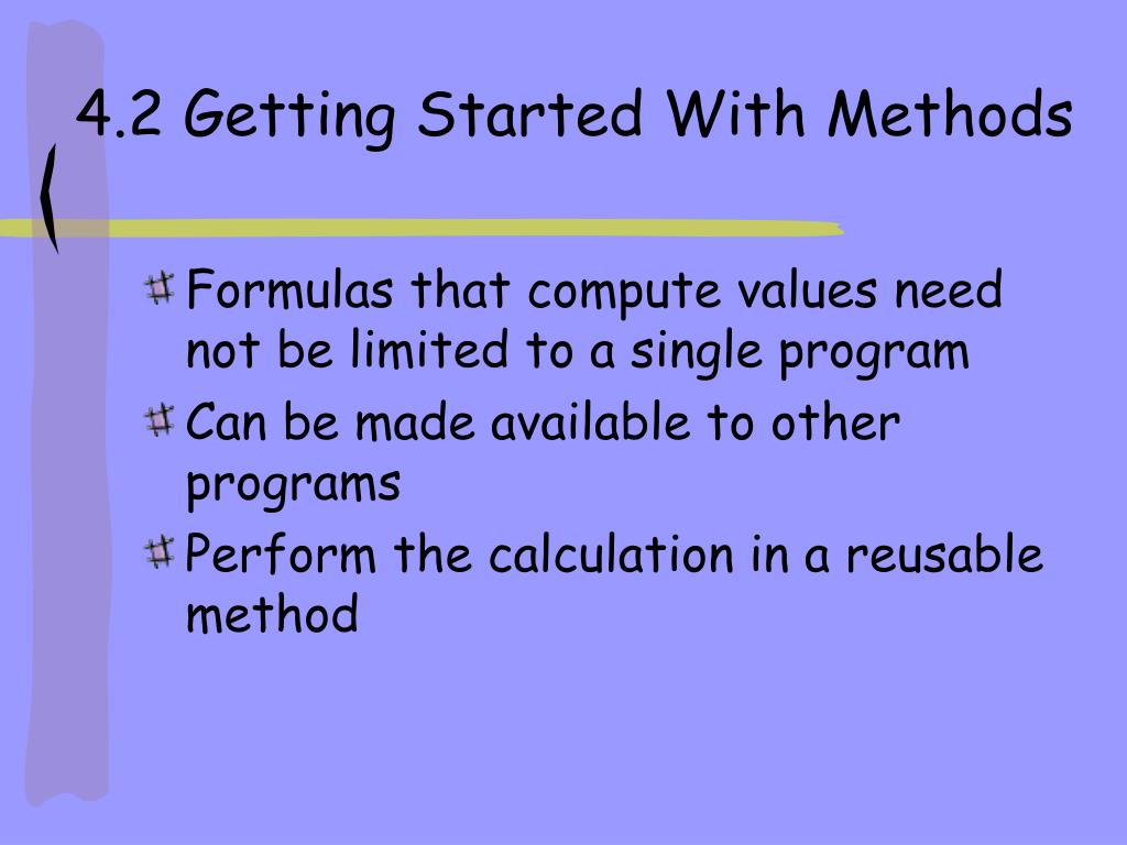 PPT Static Methods PowerPoint Presentation, free download ID1013262