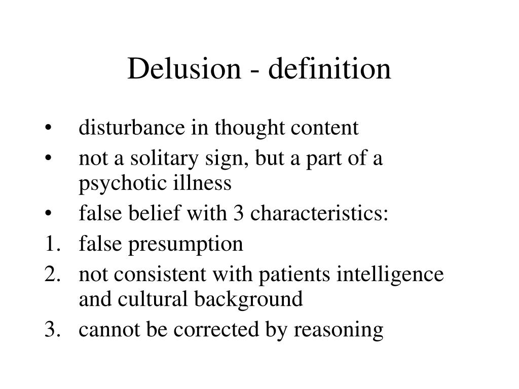 PPT The manifestation of psychiatric symptoms PowerPoint Presentation