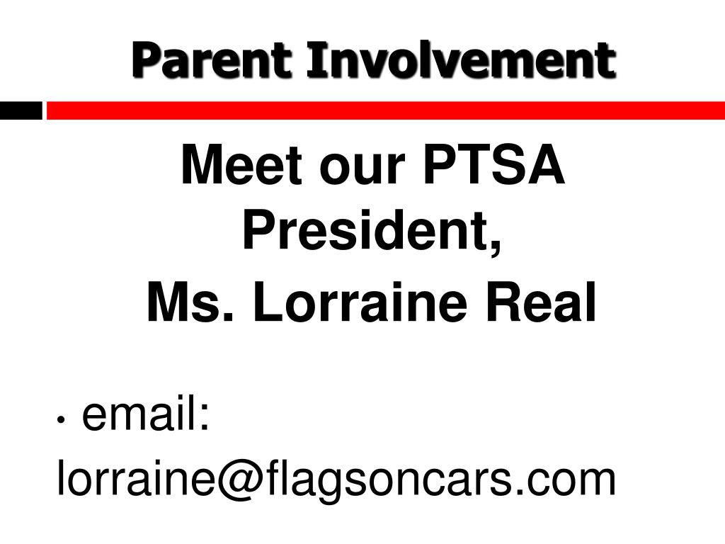 PPT Parent/Student Orientation 20122013 PowerPoint Presentation