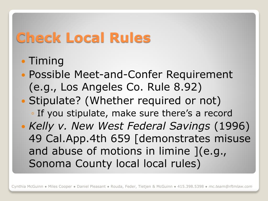 PPT From 100 days through Opening Statement Course 1 Final Prep and