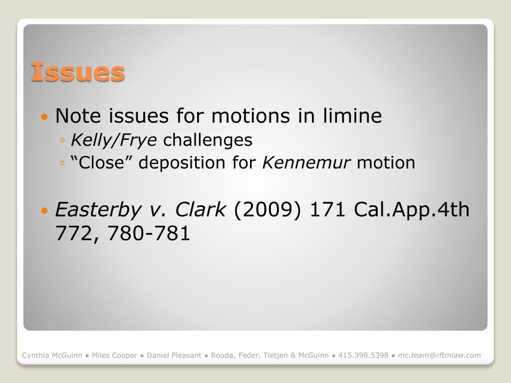 PPT From 100 days through Opening Statement Course 1 Final Prep and