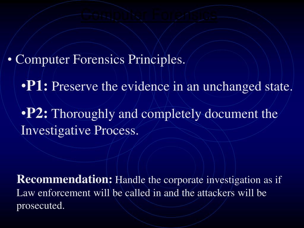 PPT Cyber Crime, Computer Forensics, and Incident Response PowerPoint