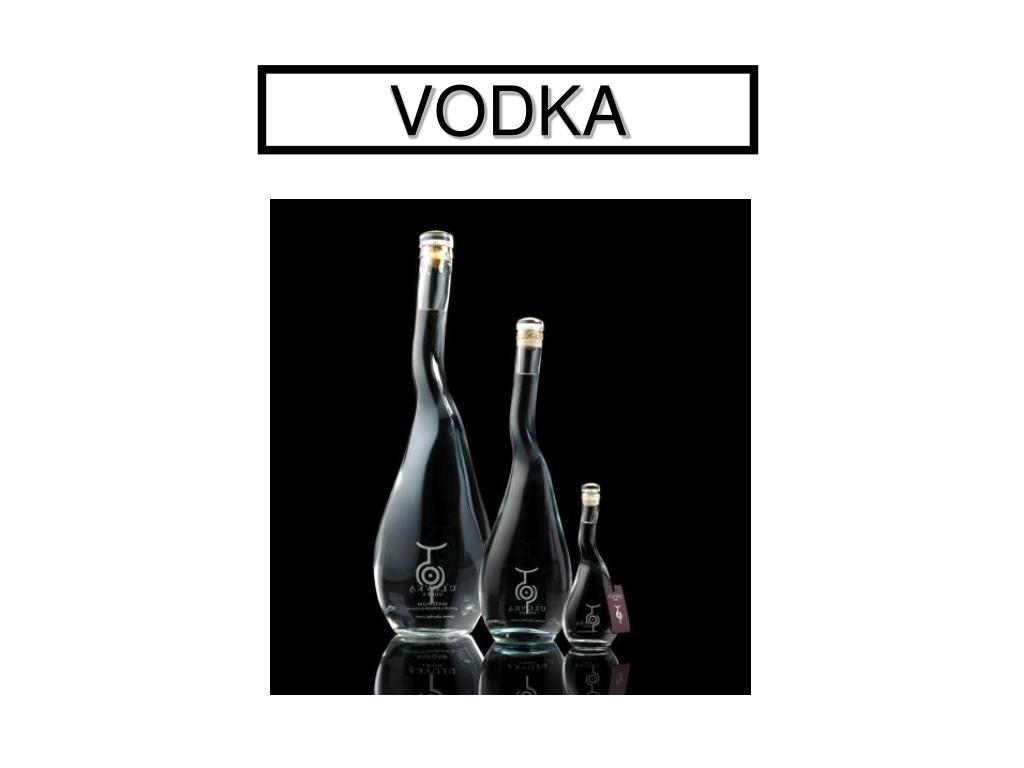 PPT VODKA PowerPoint Presentation, free download ID1016193