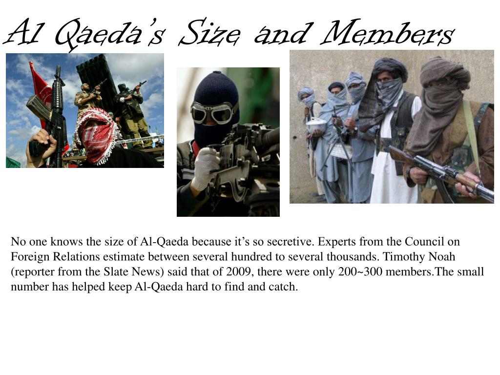 PPT Al Qaeda PowerPoint Presentation, free download ID1016329