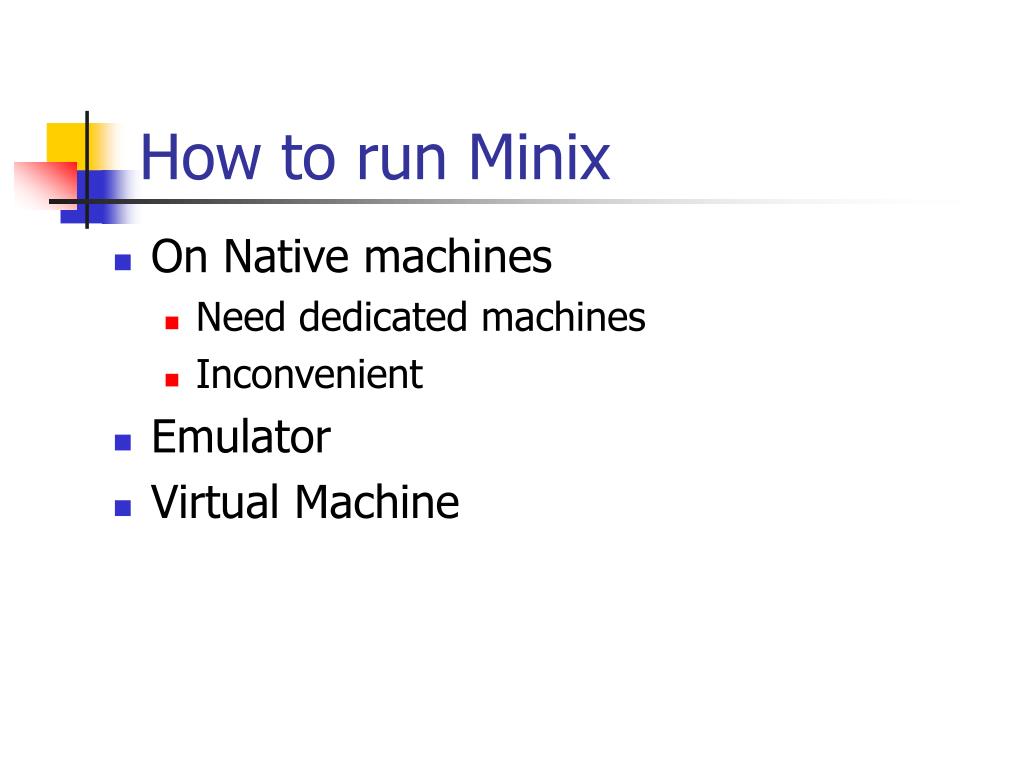 PPT Using Instructional Operating System to Teach Computer Security